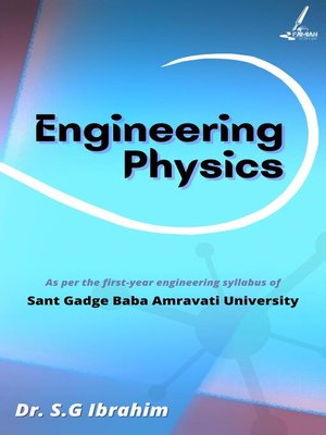 cover image of Engineering Physics